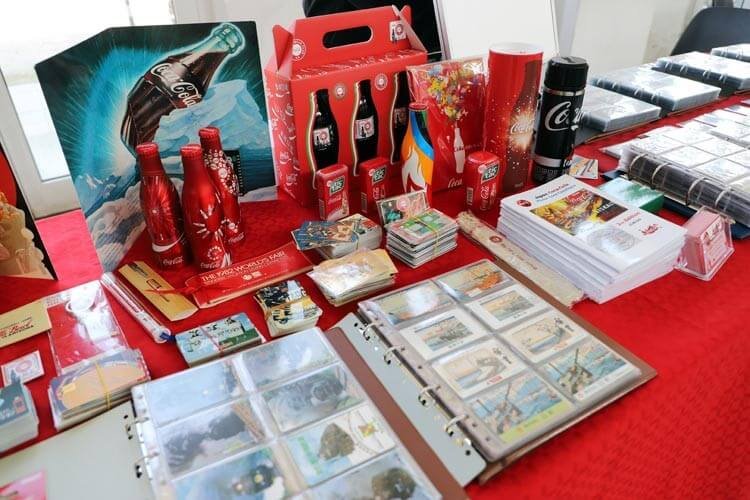 Exposition de télécartes et objets de collection – PIM 2026 programme spécial 50e anniversaire