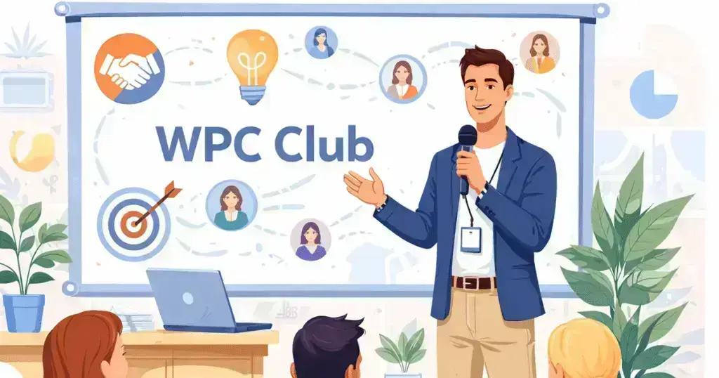 Introducing Member to WPC Club