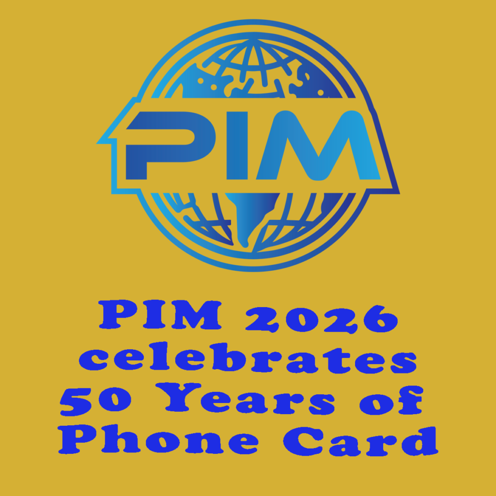 PIM celebrates 50 years of Phone Card 3