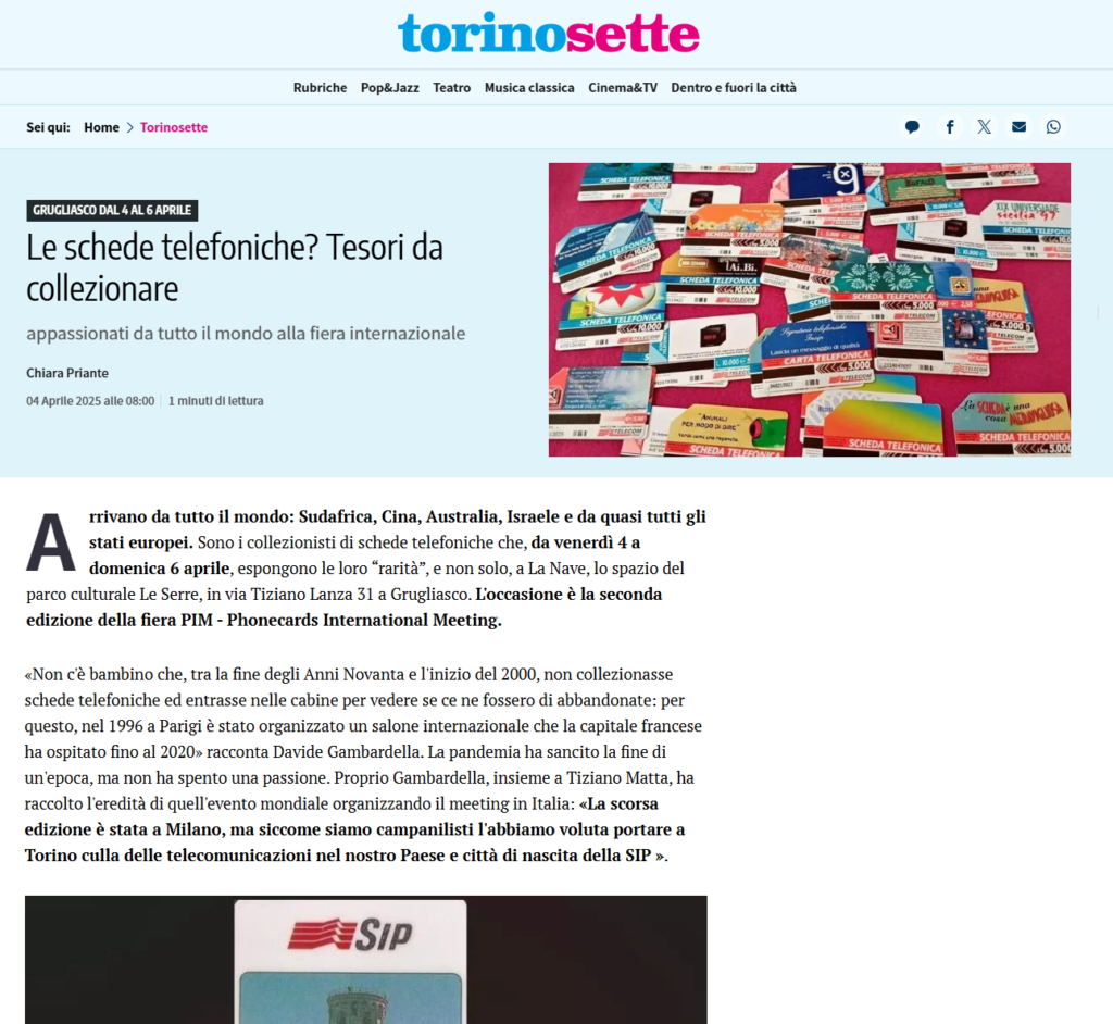 TorinoSette articolo