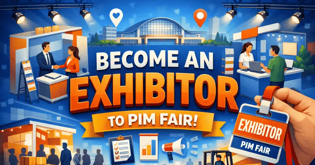 Become an exhibitor to PIM fair