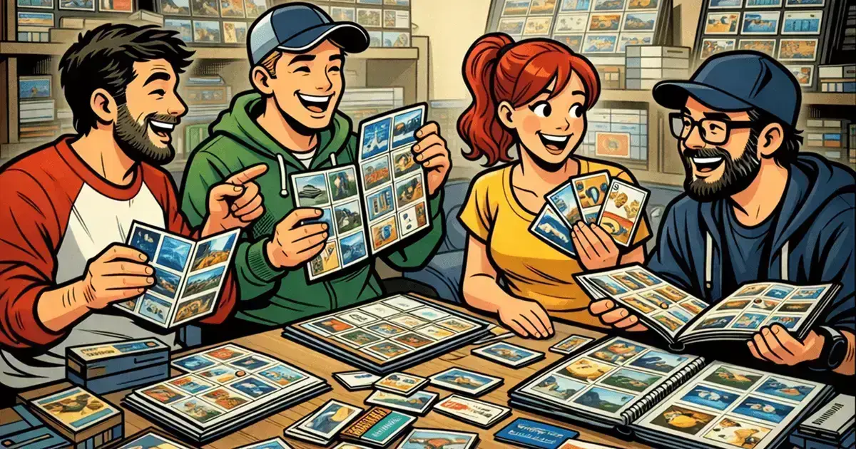 Collectors friends