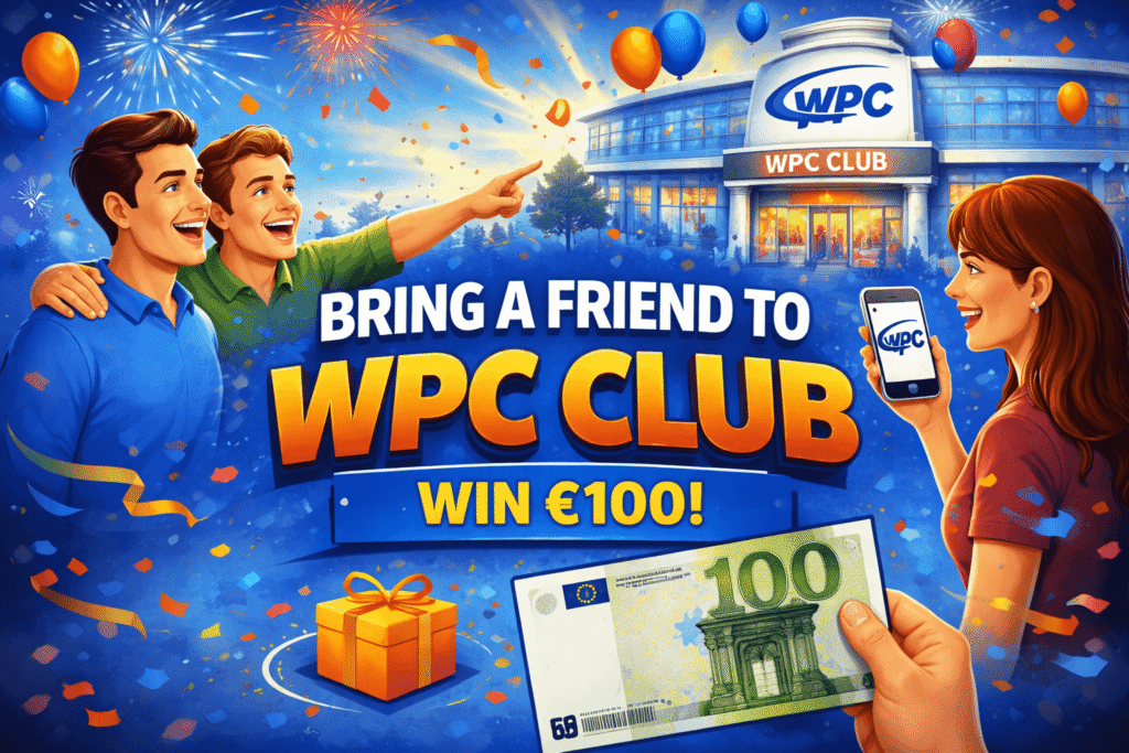 Contest bring a friend to the WPC Club