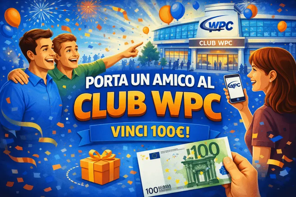Contest porta un amico nel WPC Club