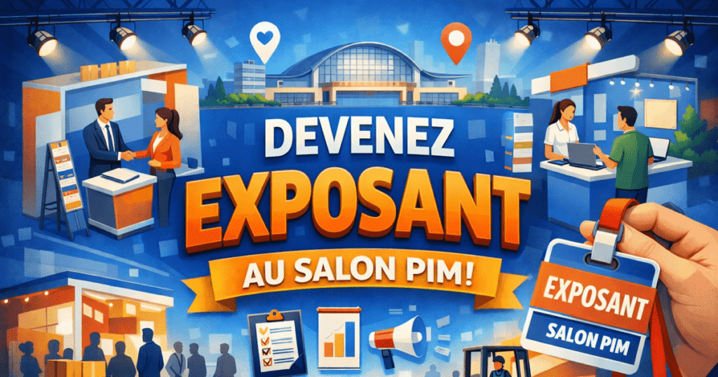 Devenez exposant au salon PIM