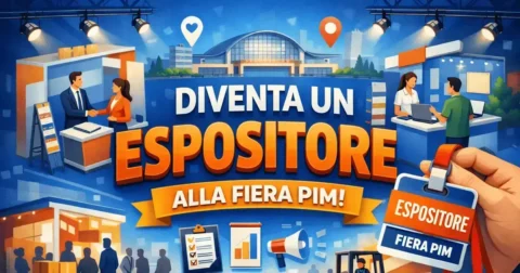 Diventa un espositore alla fiera PIM