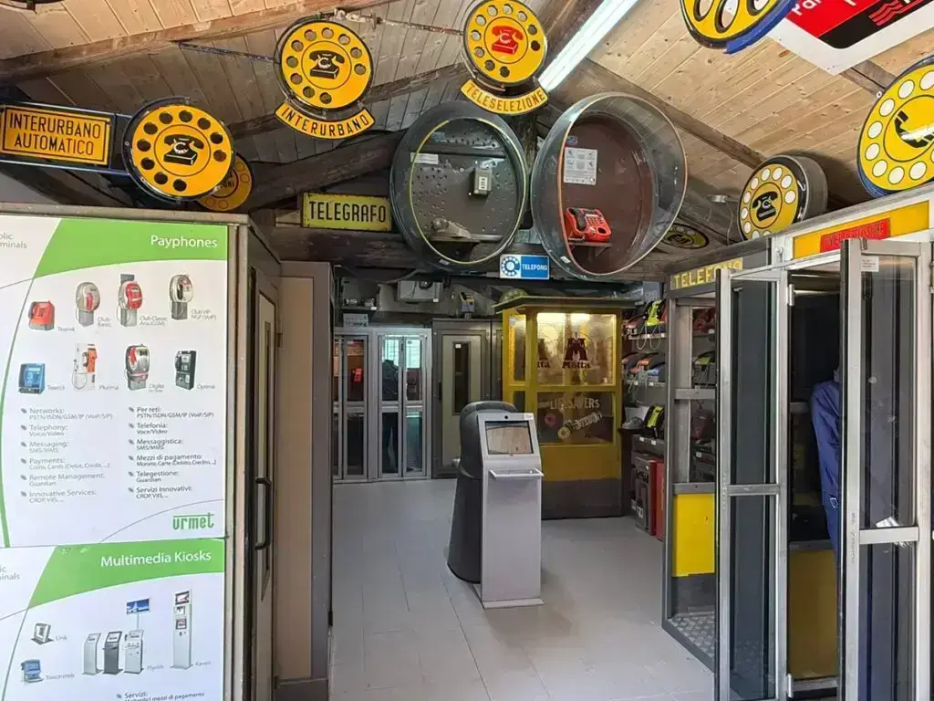 Partner Museo Telefonia Pubblica - Interno