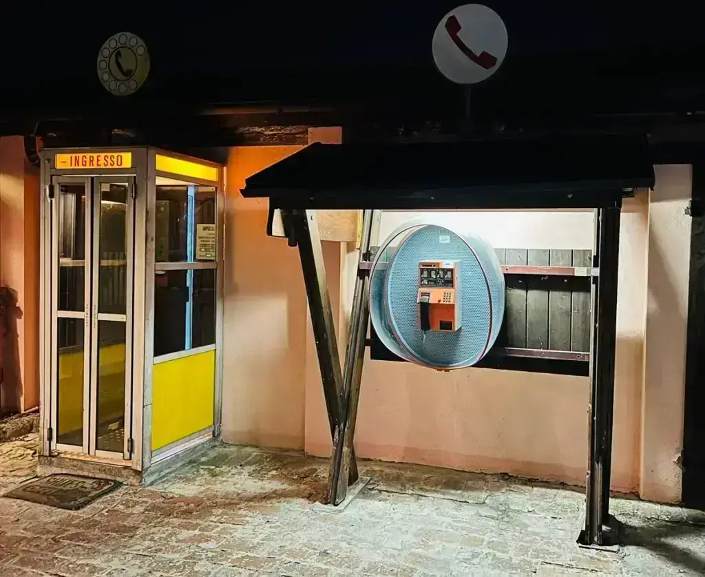 Partner Museo Telefonia Pubblica - Esterno