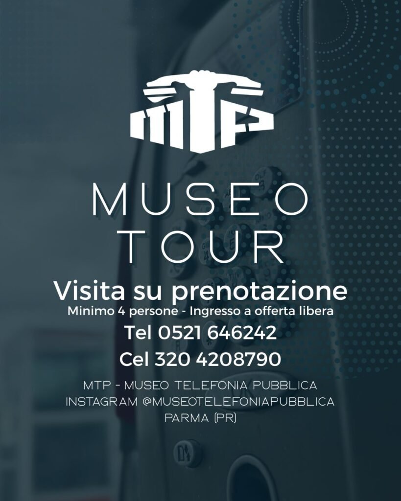 Partner Museo della Telefonia Pubblica - Contatti