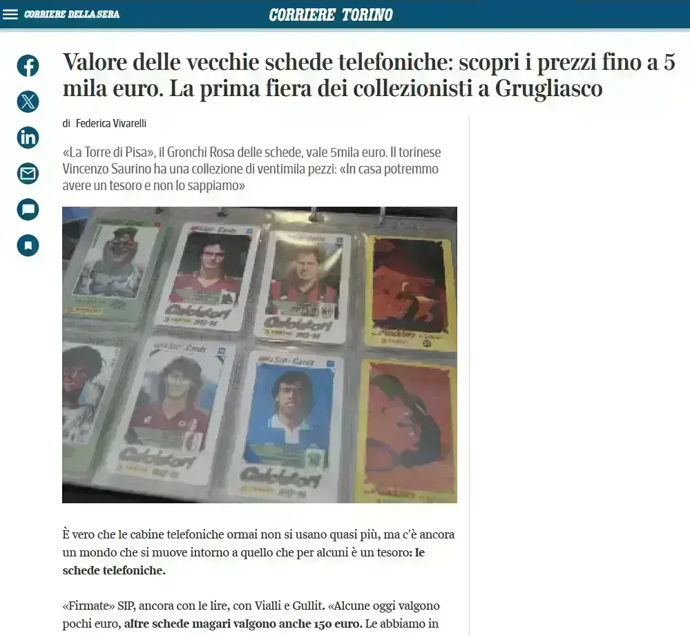 PIM 2025 - News on Corriere della Sera Torino