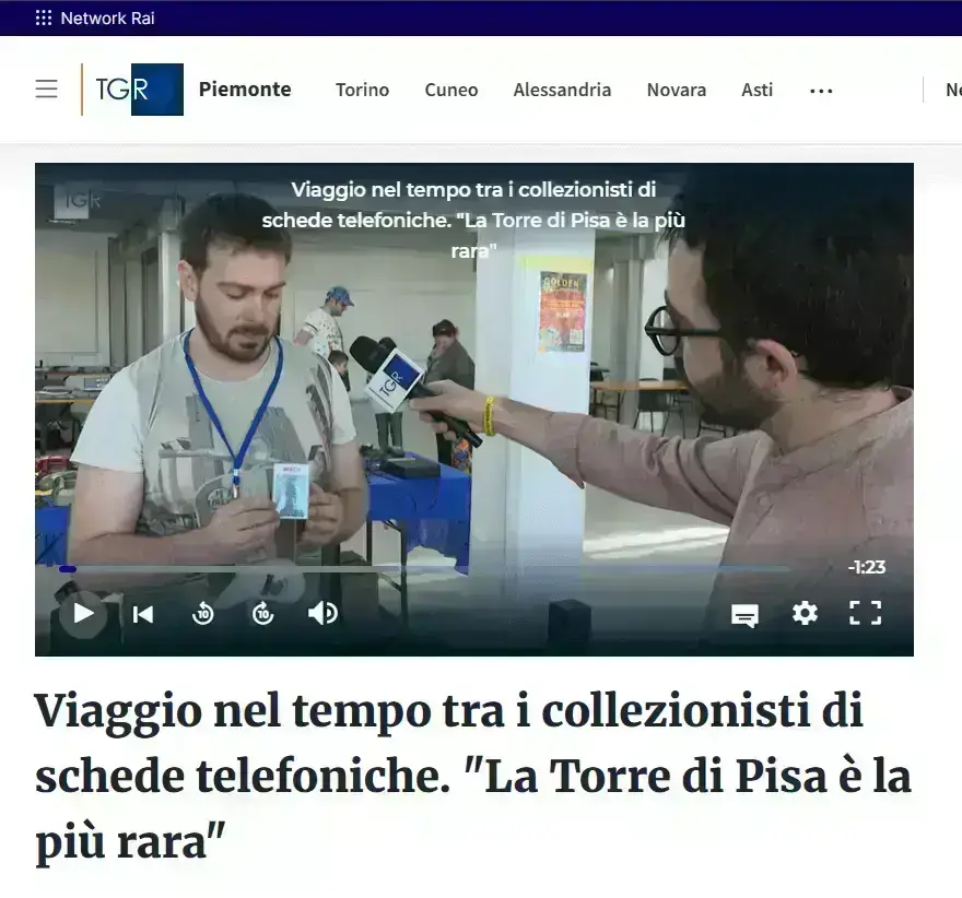 PIM 2025 - RAI service for the TG3 news program