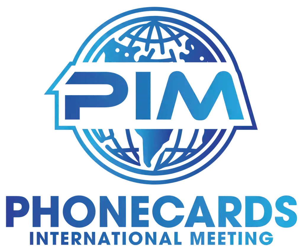PIM - Phonecards International Meeting Logo