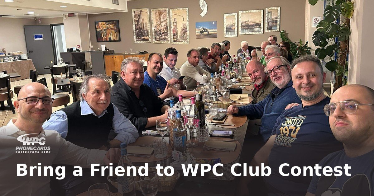 Membres du WPC Club au dîner de gala du PIM 2025, concours Parrainez un Ami au WPC Club