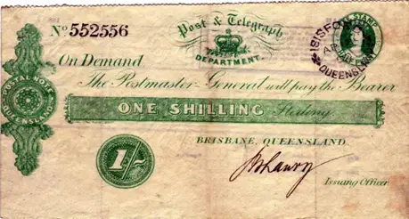 Billet postal de 1880, VERSO, bon de télégramme prépayé