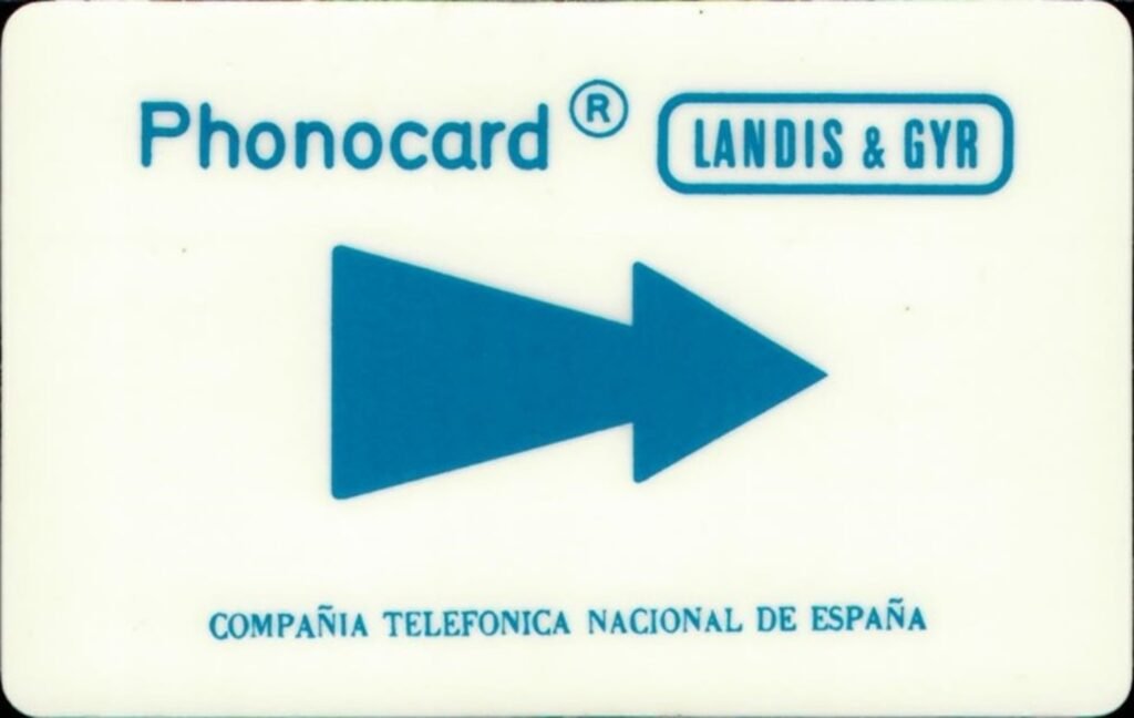 W1B Carte Téléphonique pour Exposition Publique