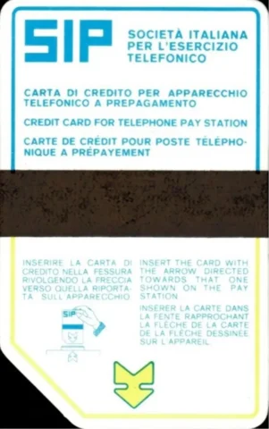 W1C Public Telecom Field Trial Phonecard