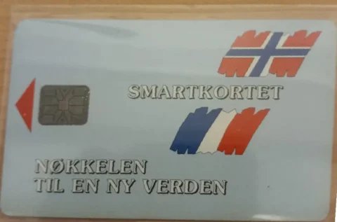 NORVEGIA - Smartkortet