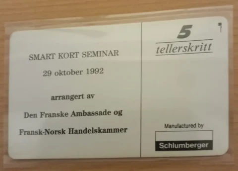 NORVEGIA - Smartkortet Back