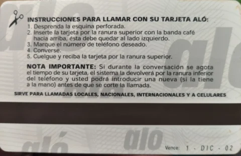 Urmet Colombia Retro