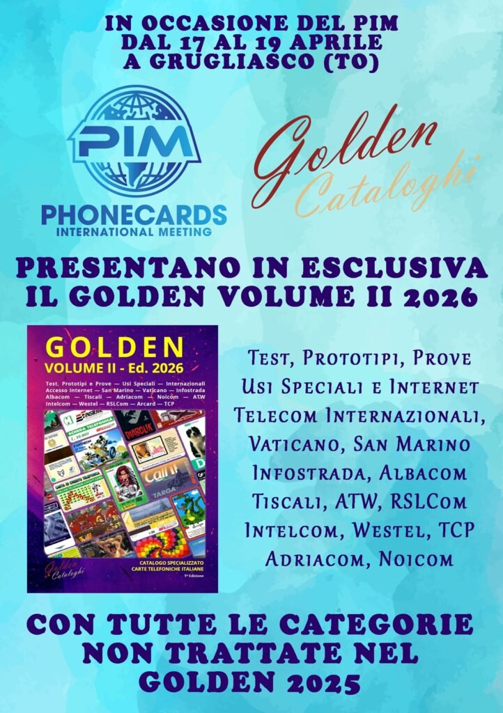 Catalogo Golden 2026 e PIM