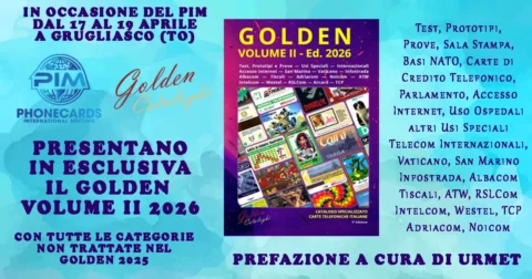 Catalogo Golden 2026 e PIM - Cover