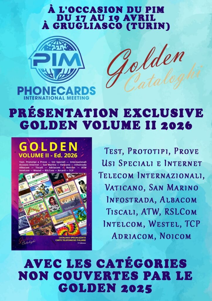 Catalogue Golden 2026 et PIM