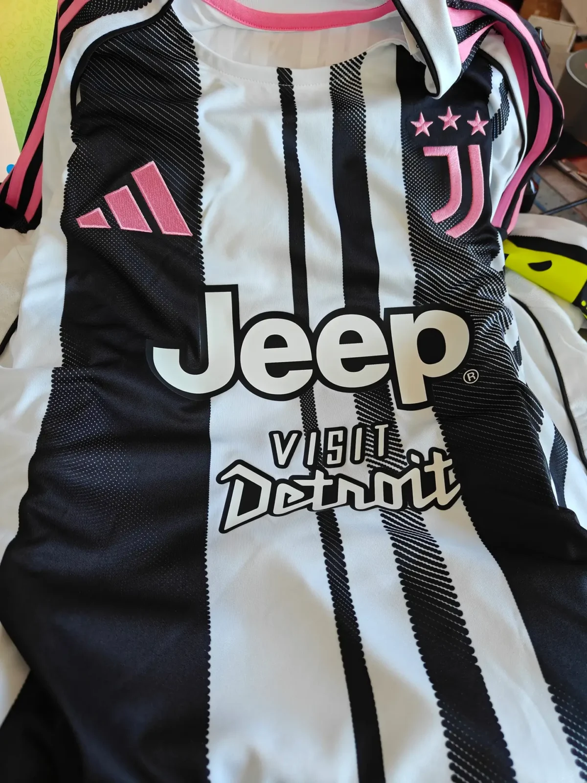 Juventus FC - Maglia Home Kenan Yldiz Autografata - Beneficenza PIM 2