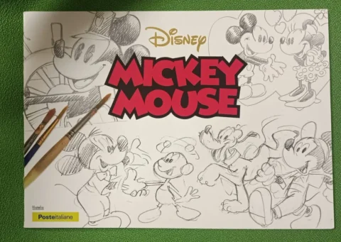 Mickey Mouse - Stamps 1