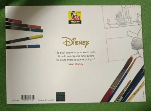 Mickey Mouse - Stamps 2