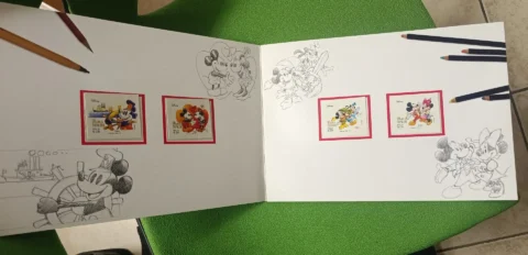 Mickey Mouse - Stamps 3
