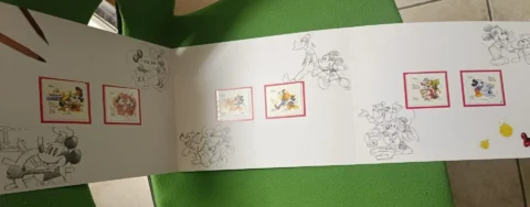 Mickey Mouse - Stamps 4