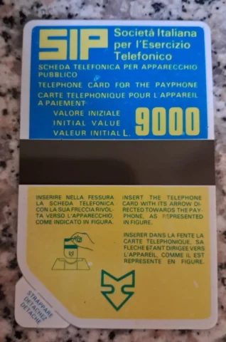 SIDA P9 (smagnetizzata) - Fronte