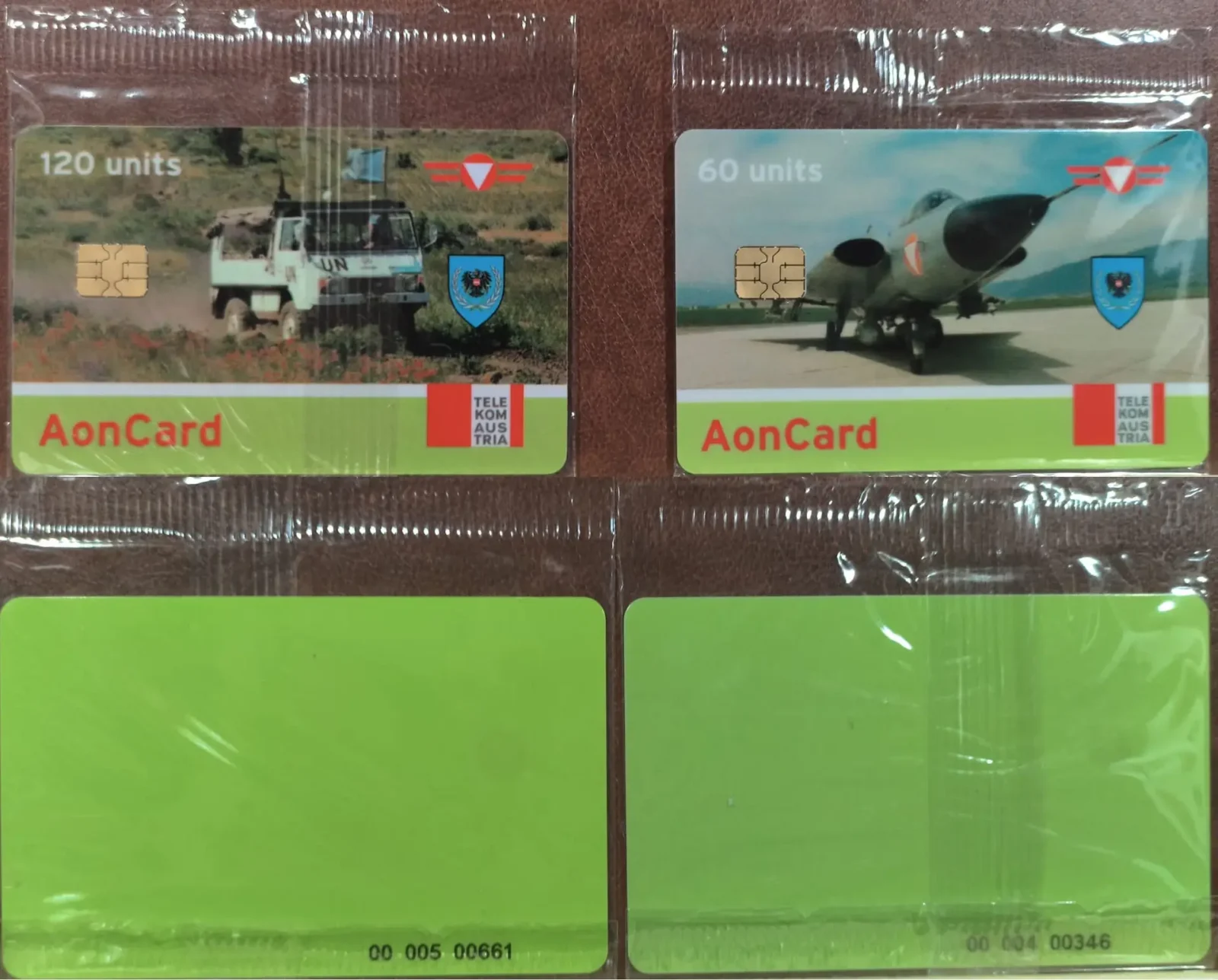 Telekom Austria Military Cards