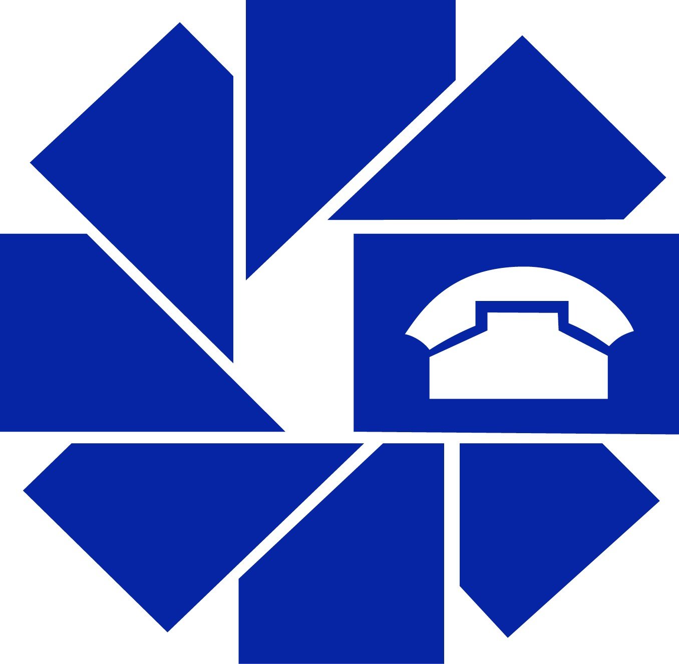Logo della African Telately Association (ATA), storica associazione sudafricana di collezionisti di schede telefoniche