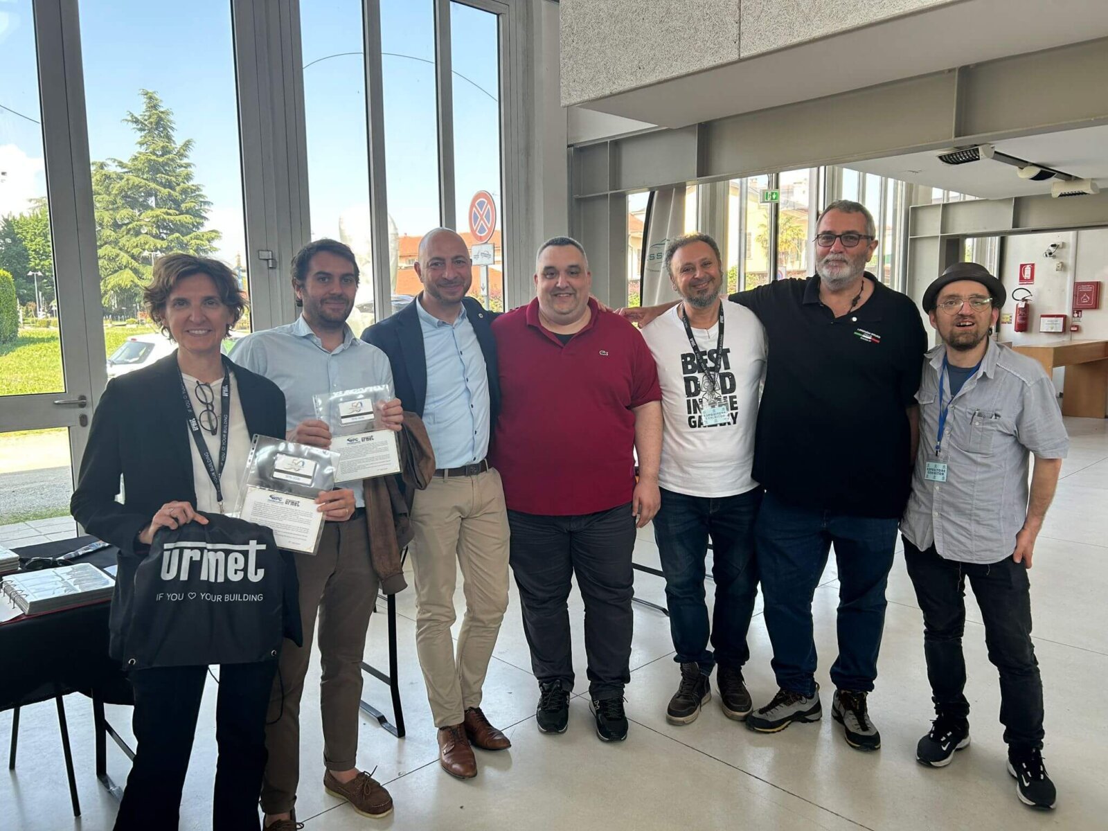 PIM 2026 - Phonecards International Meeting - Propriétaires d'Urmet et de SIDA et personnel du WPC Club