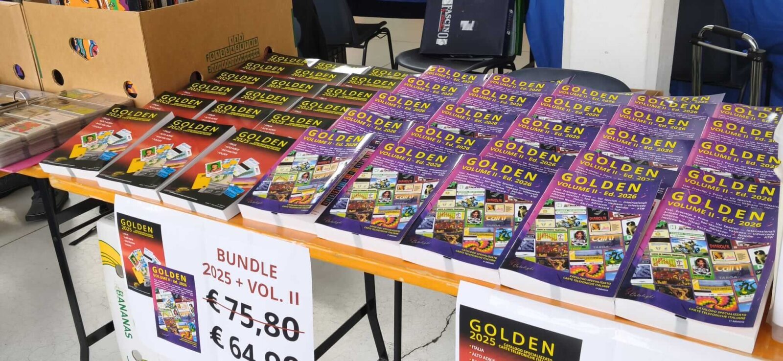 PIM 2026 - Phonecards International Meeting - Les catalogues Golden