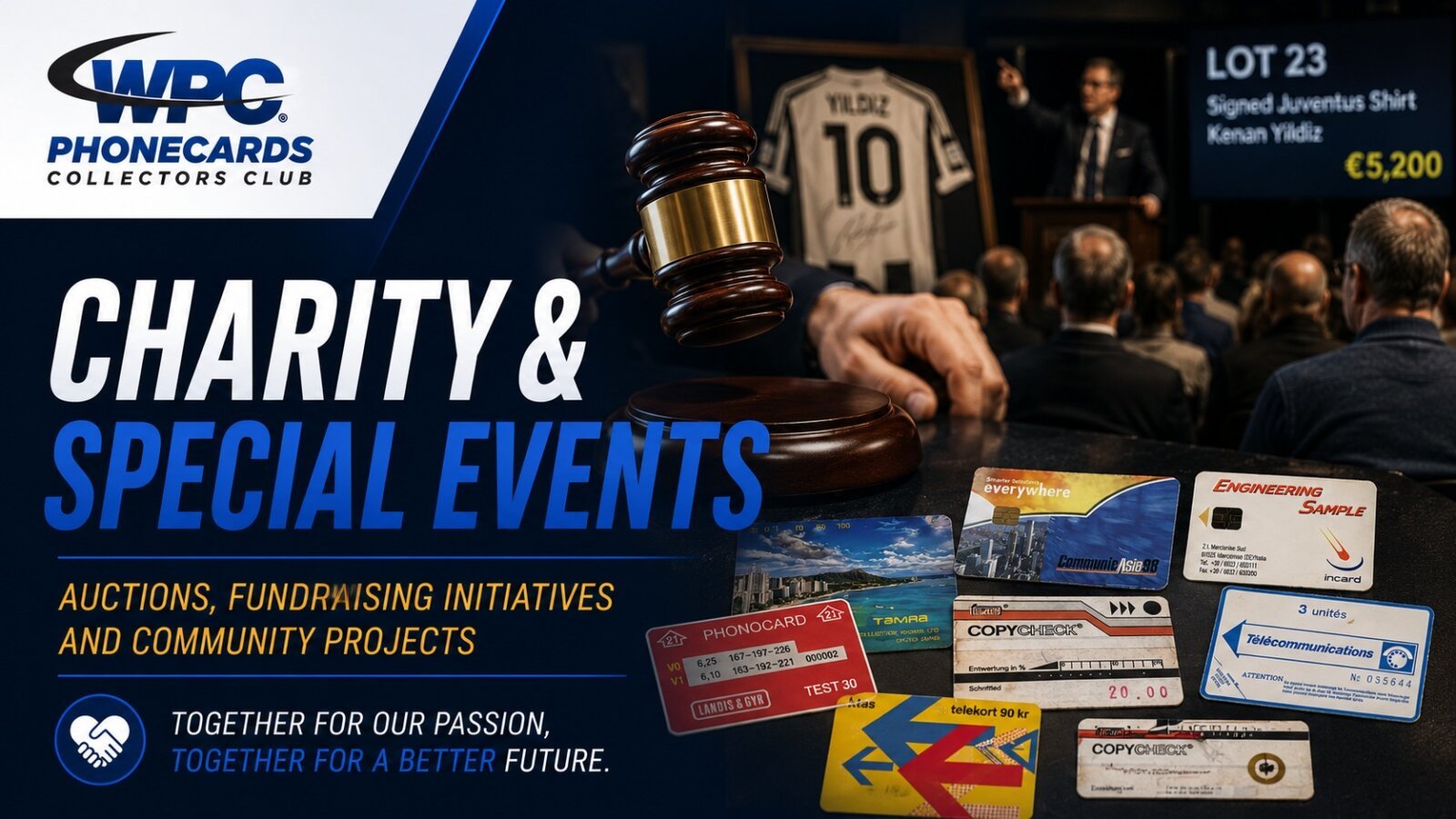 phonecards charity special events playlist thumbnail