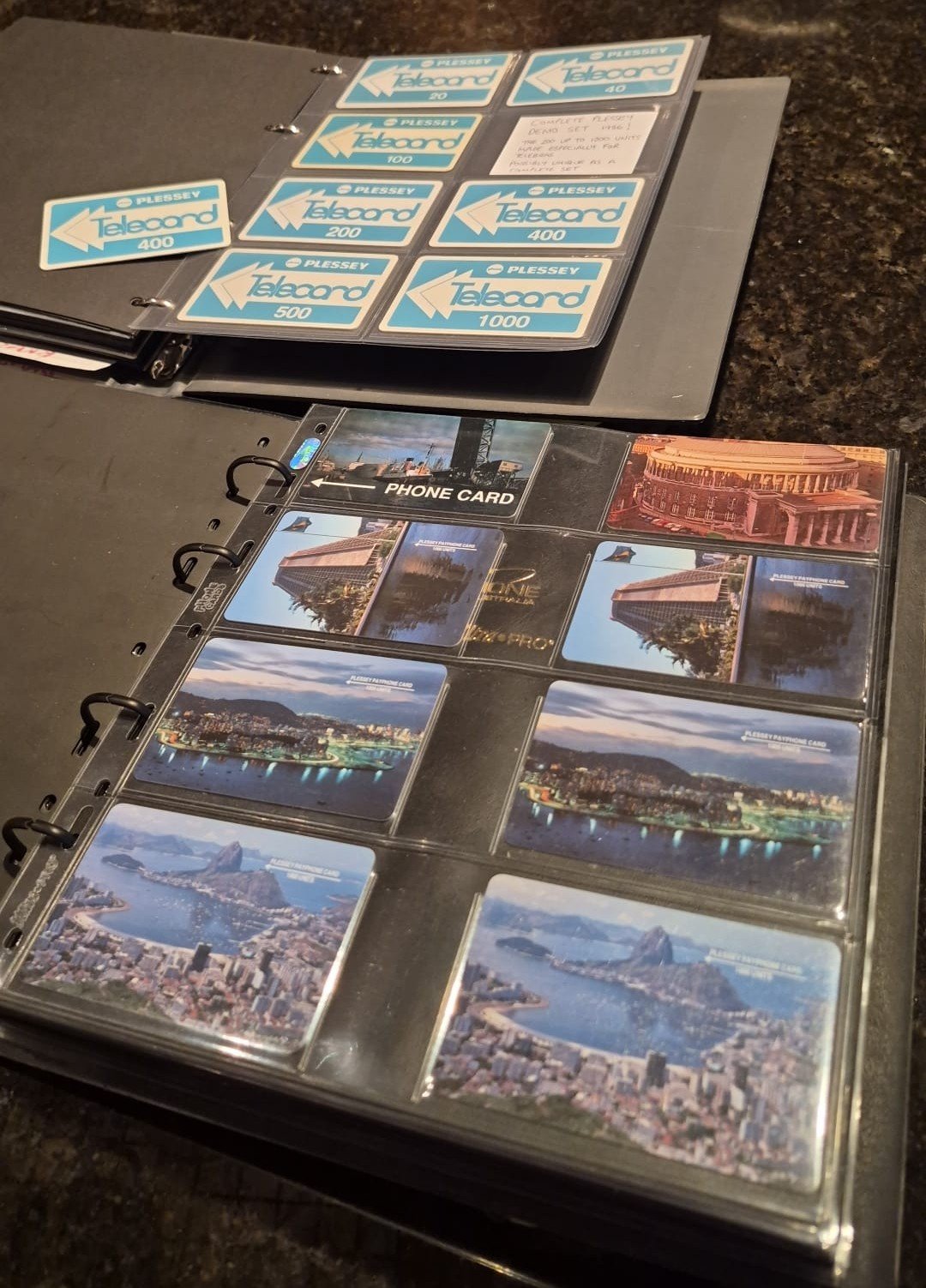 GEC Plessey GPT phonecard archive — rare cards and demonstration pieces from the Phonecard Museum reference collection