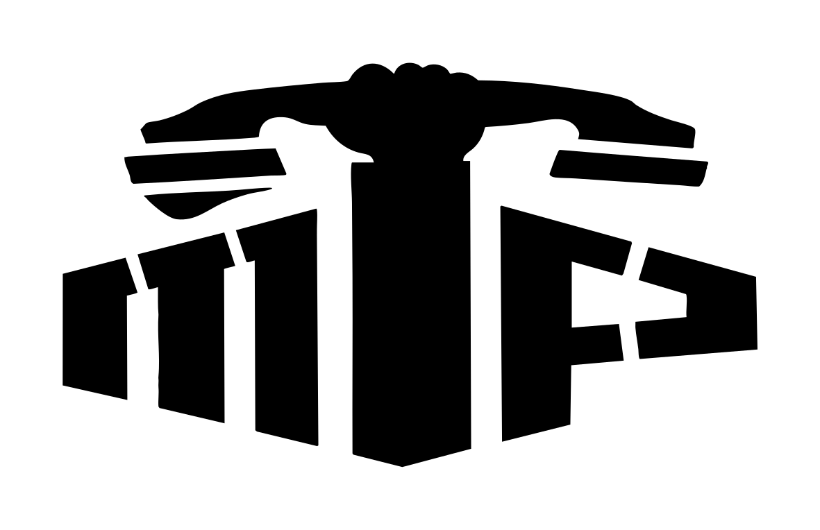 Logo of the Museo Telefonia Pubblica, an MTP monogram styled as a vintage telephone, Official Cultural Partner of the WPC Club for phonecard collecting and public telephony heritage.
