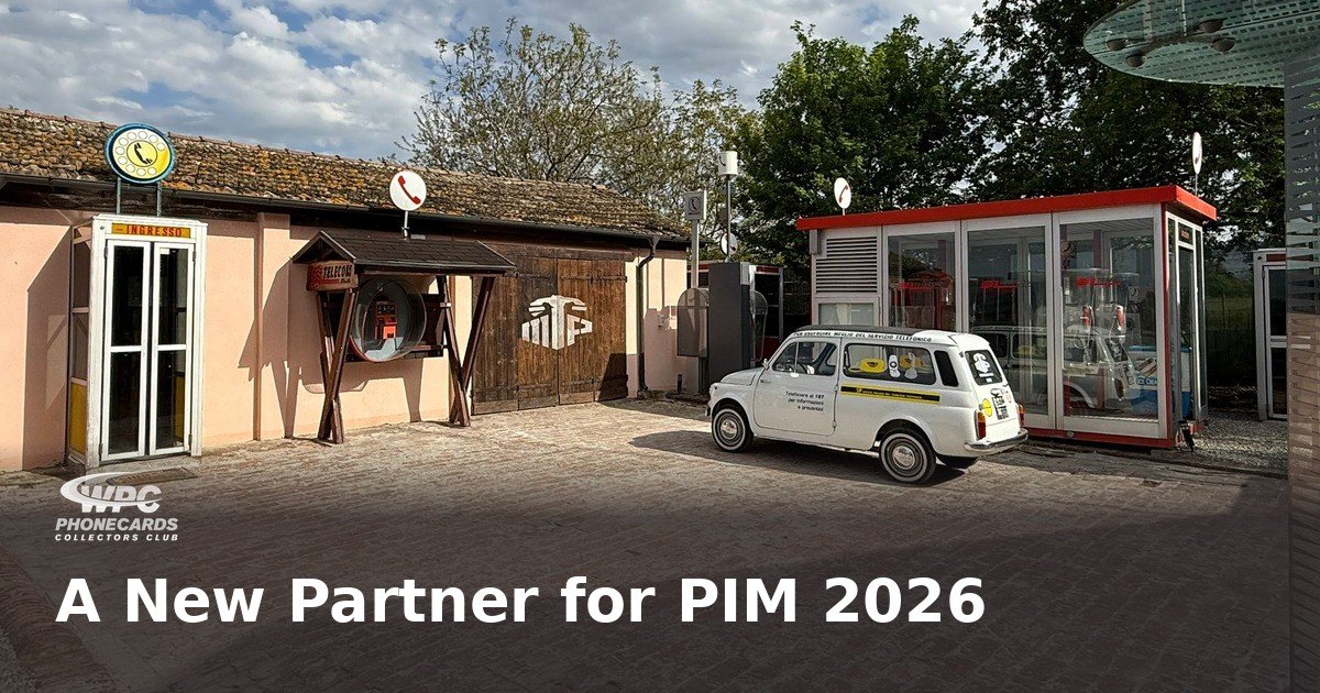 Museo Telefonia Pubblica entrance, Alberi, new WPC Club partner for PIM 2026