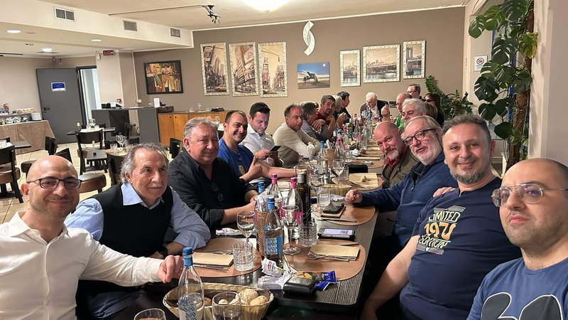 WPC Club phonecard collectors at the PIM 2025 gala dinner – the social bond that membership and the introducing member feature strengthen