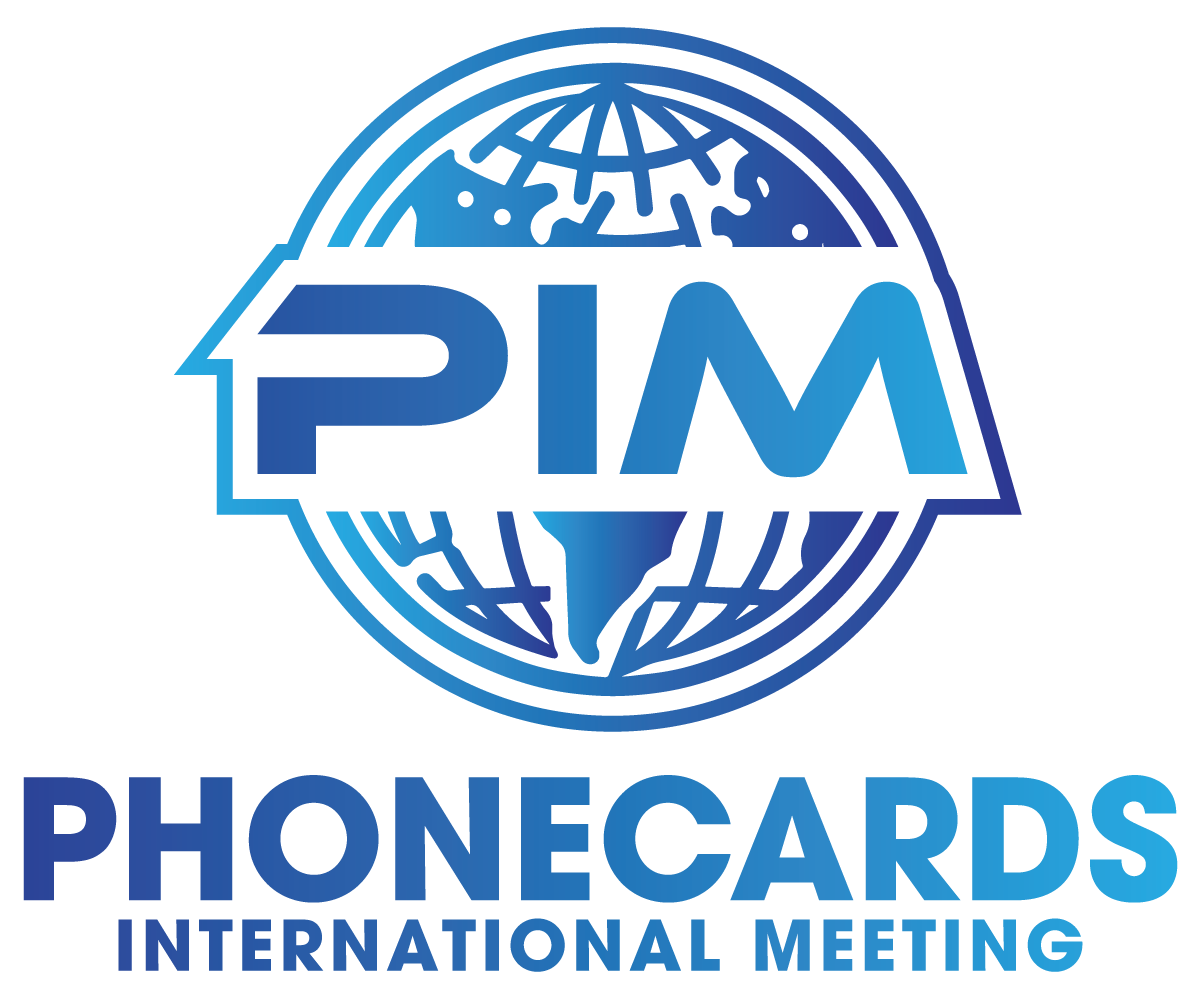 PIM – Phonecards International Meeting logo