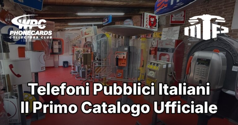 Telefoni e insegne d'epoca al Museo Telefonia Pubblica, copertina francese dell'articolo sul catalogo dei telefoni pubblici del WPC Club
